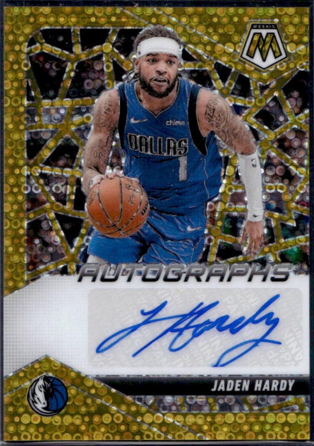 Jaden Hardy [Fast Break Gold] #4