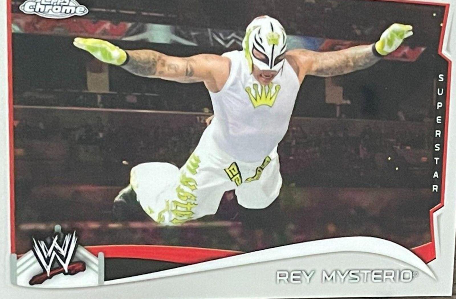 Rey Mysterio #39 Wrestling Cards 2014 Topps Chrome WWE