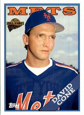 David Cone #7 Baseball Cards 2005 Topps All Time Fan Favorites