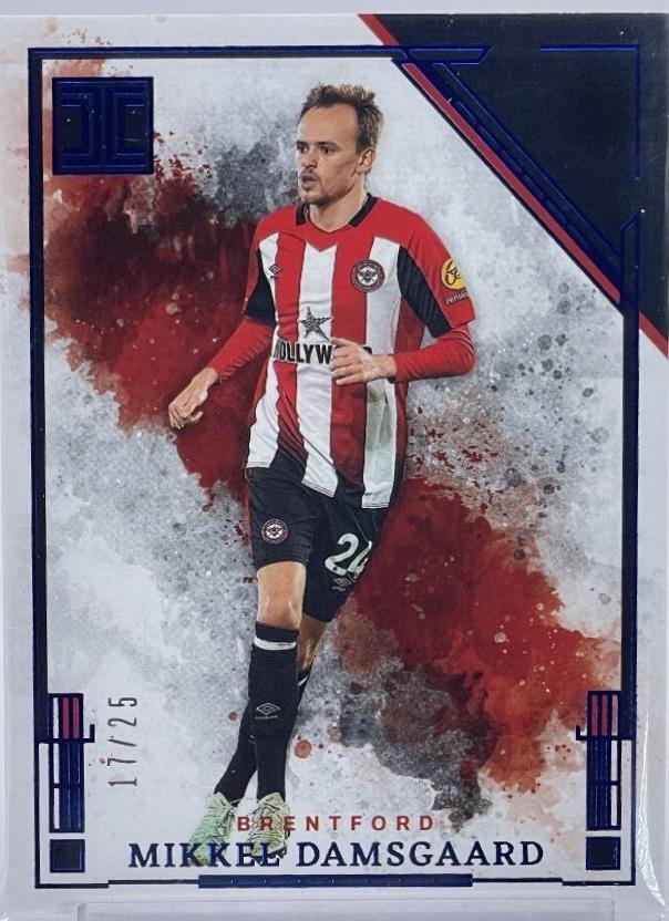 Mikkel Damsgaard #104 2024 Panini Impeccable Premier League