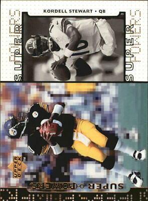 Kordell Stewart #S10 Football Cards 1998 Upper Deck Super Powers