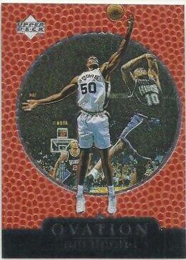 David Robinson #60 1998 Upper Deck Ovation Basketball
