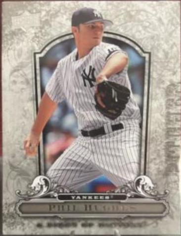Phil Hughes #68 Baseball Cards 2008 Upper Deck Piece of History