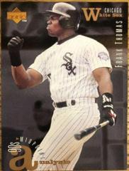 Frank Thomas #105 Baseball Cards 1995 Upper Deck Prices