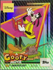 Goofy [Black] #AGM-11 Prices | 2026 Topps Disney Neon A Goofy Movie