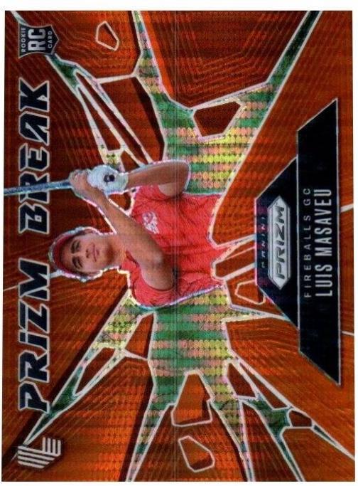 Luis Masaveu #13 2025 Panini Prizm LIV Break Golf