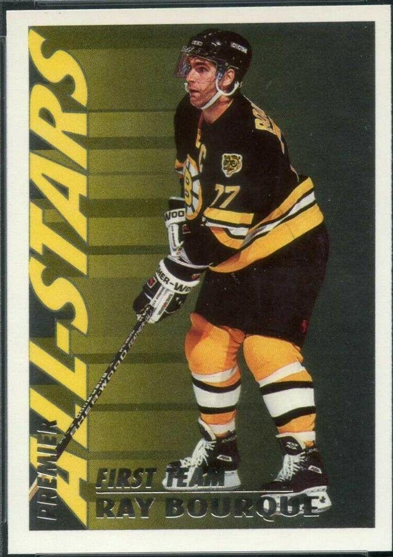Ray Bourque #36 Hockey Cards 1994 Topps OPC Premier