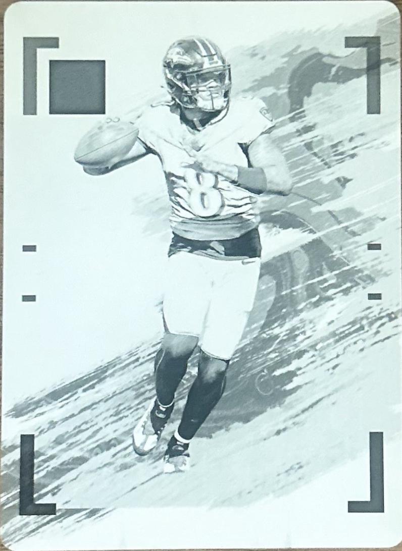 Lamar Jackson [Printing Plate] #5