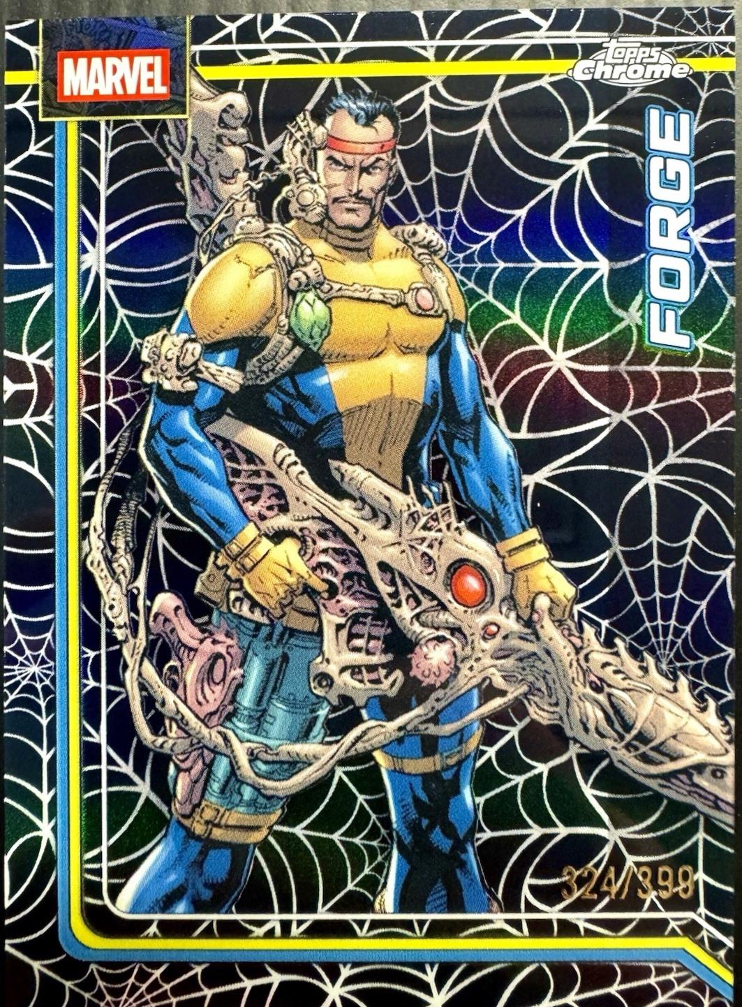 Forge Spider-Web Refractor