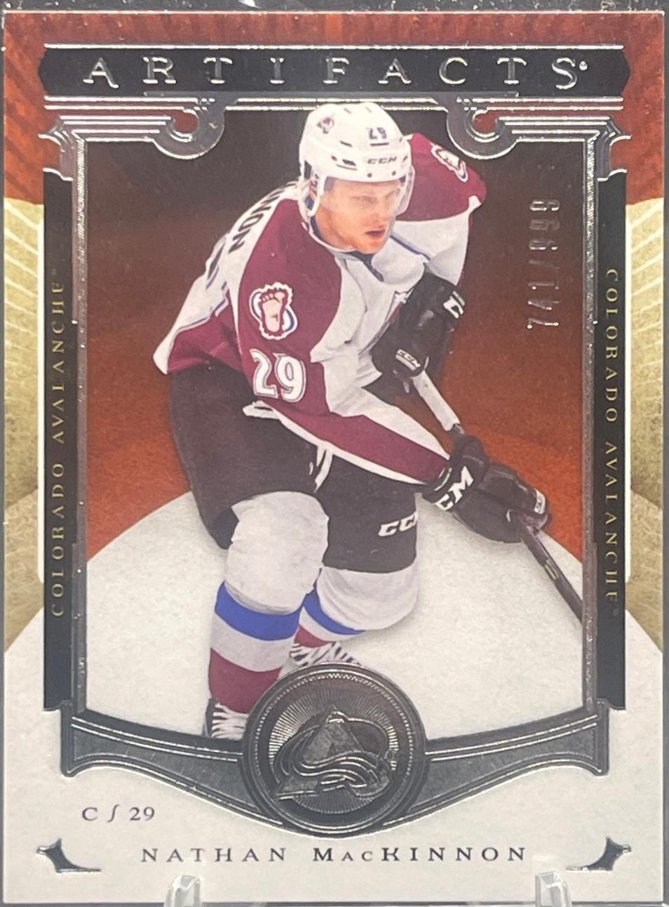 Nathan MacKinnon #119 2015-16 Upper Deck Artifacts Hockey
