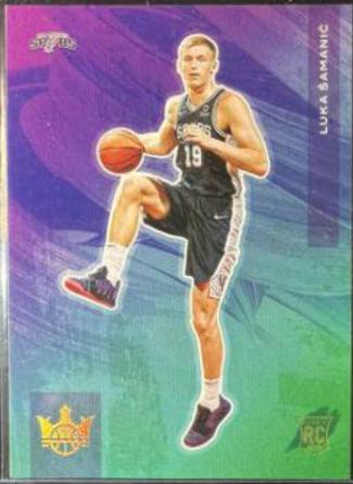 Luka Samanic #170 2019-20 Panini Court Kings Basketball