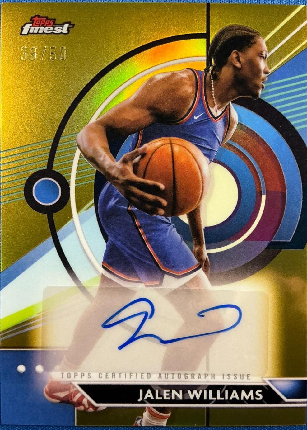 Jalen Williams