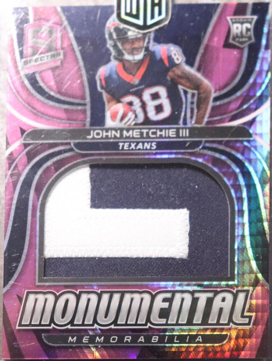 John Metchie III [Neon Pink] #MME-JME