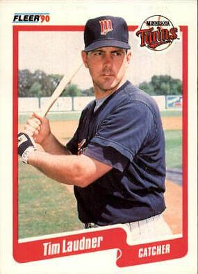 Tim Laudner (1990 Fleer)