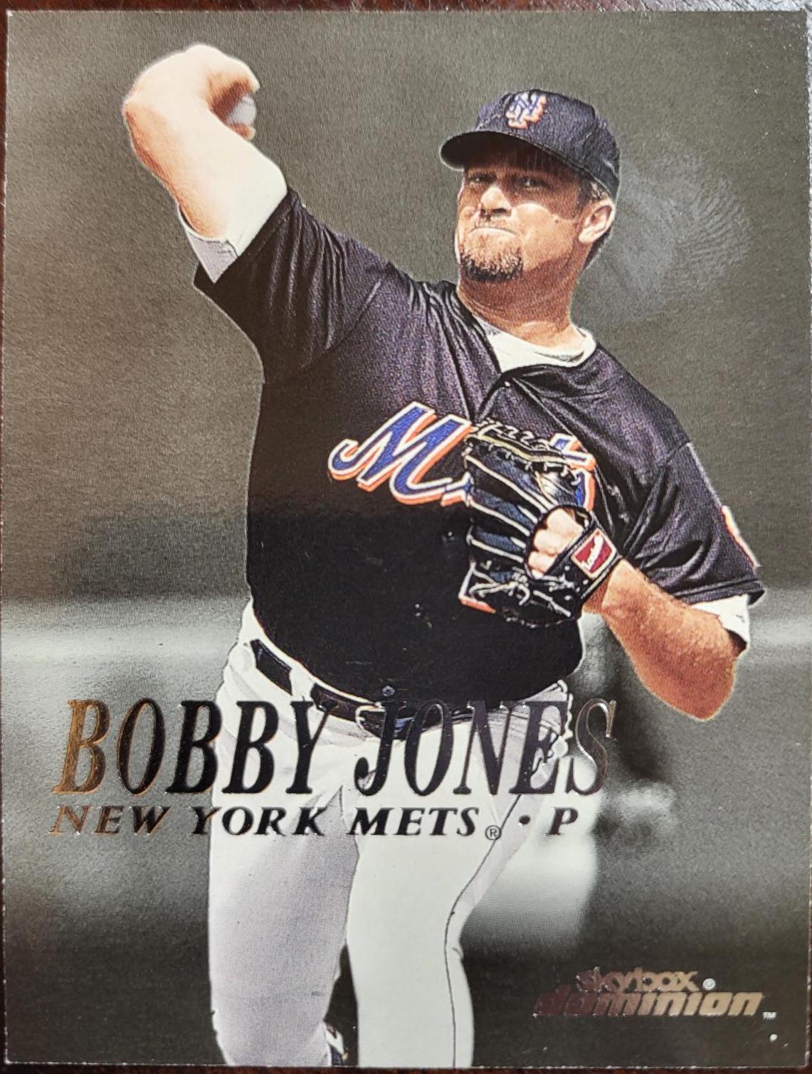 Bobby Jones #62 Baseball Cards 2000 Skybox Dominion