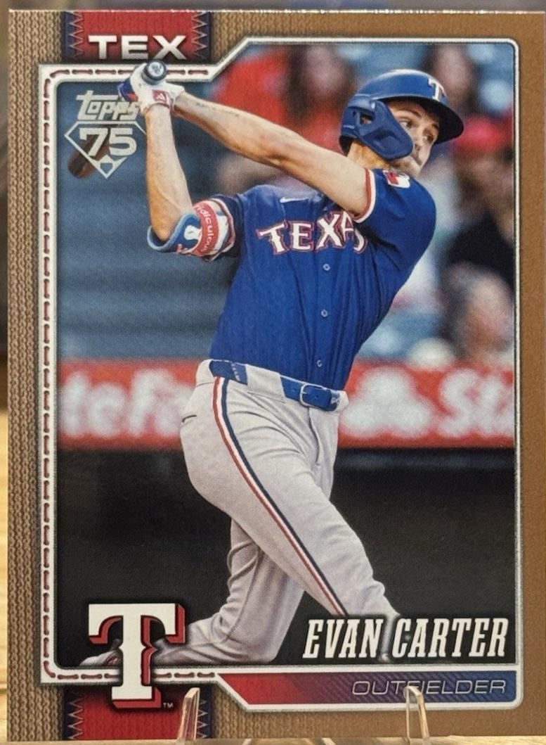Evan Carter [Gold] #110