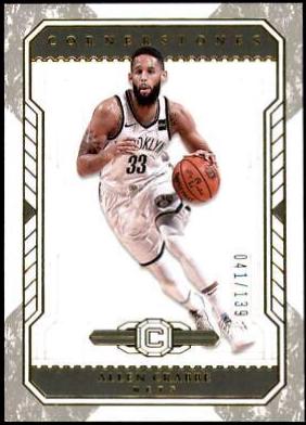 Allen Crabbe #3 Basketball Cards 2018 Panini Cornerstones