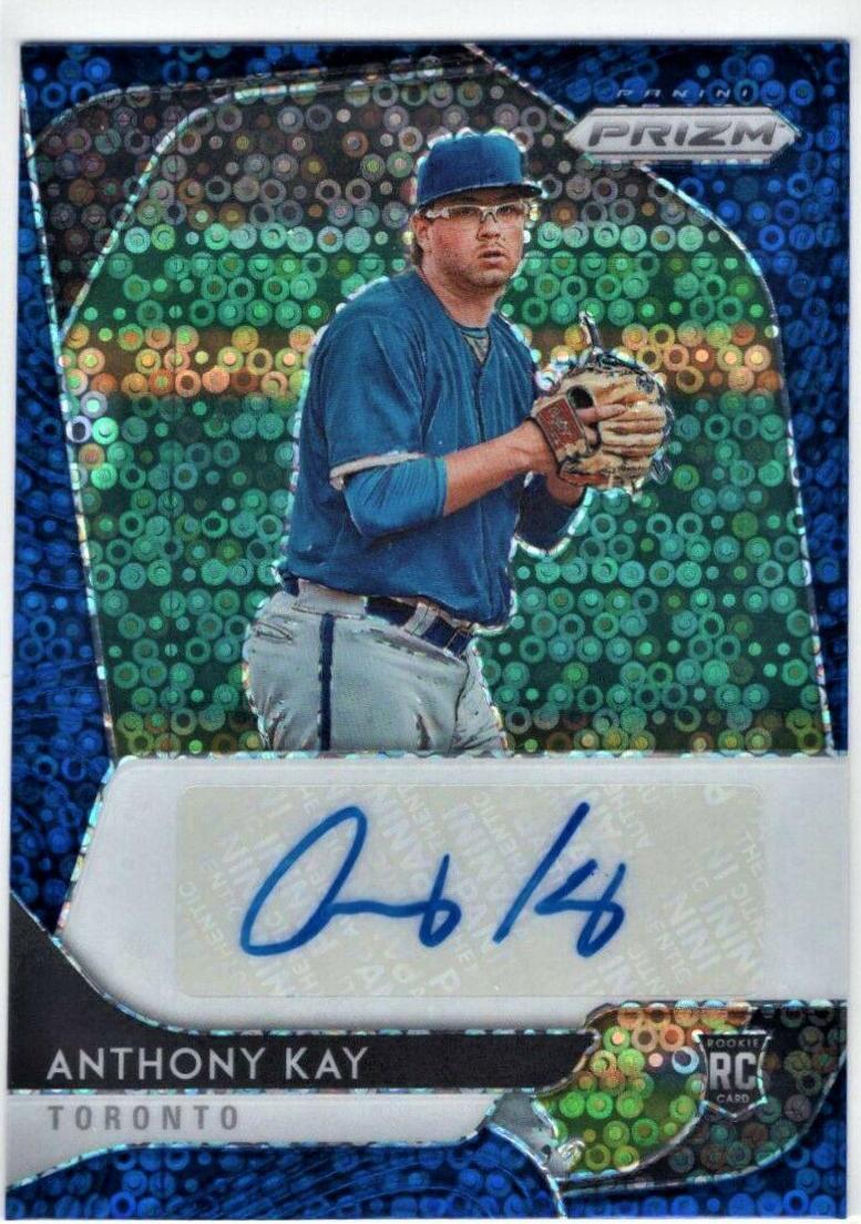 Anthony Kay #RA-AK Baseball Cards 2020 Panini Prizm Rookie Autographs