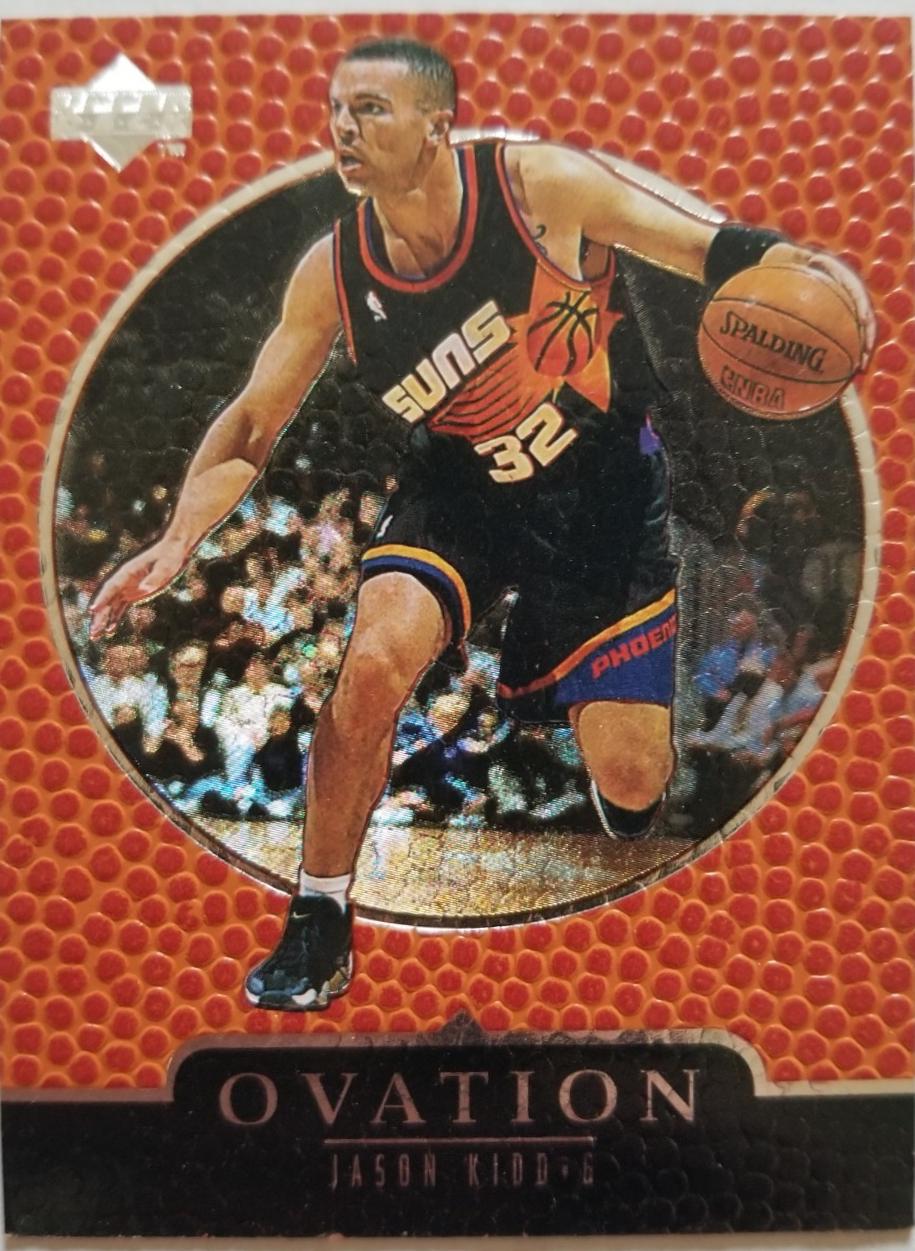 Jason Kidd #52 1998 Upper Deck Ovation Basketball