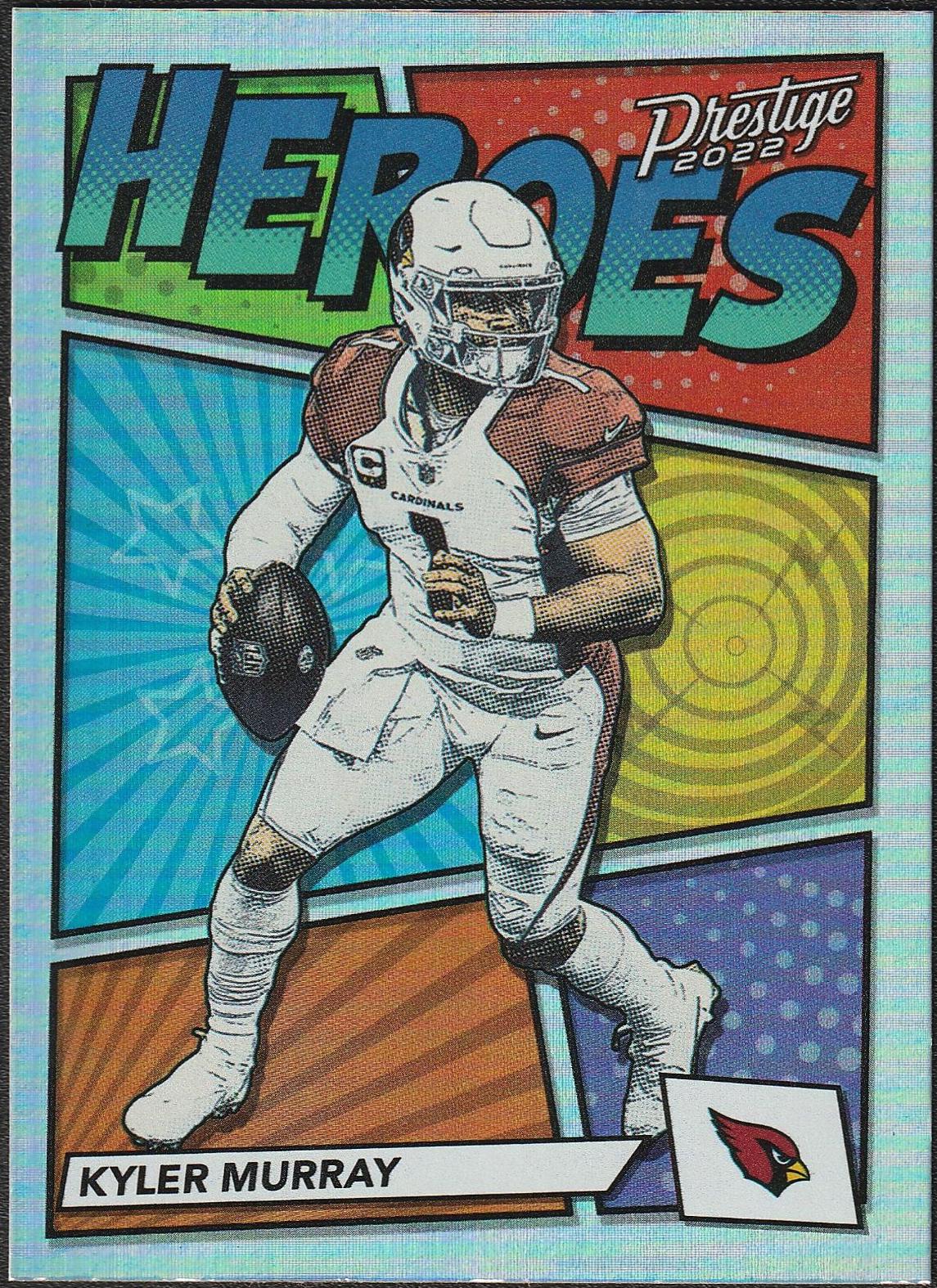 2022 Panini Prestige Heroes Kyler Murray #H-5 card