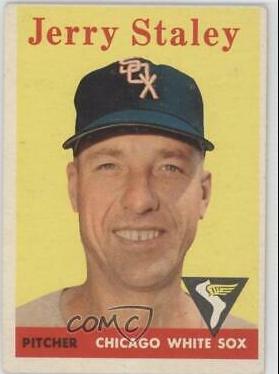 Jerry Staley #412 Baseball Cards 1958 Topps
