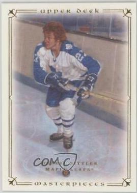 Darryl Sittler #42 Hockey Cards 2008 Upper Deck Masterpieces