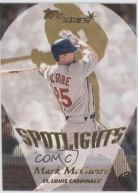 Mark McGwire #166 Baseball Cards 2000 Topps Stars
