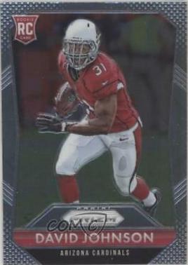 David Johnson #224 Football Cards 2015 Panini Prizm