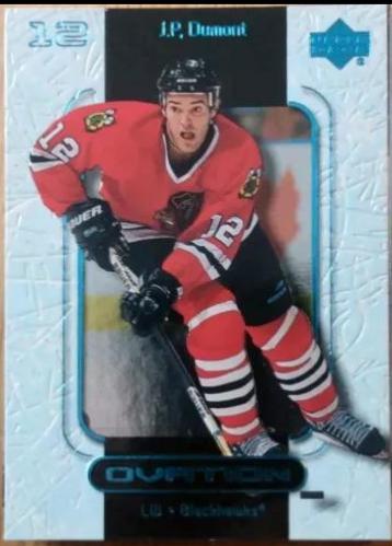J.P. Dumont #14 Hockey Cards 1999 Upper Deck Ovation