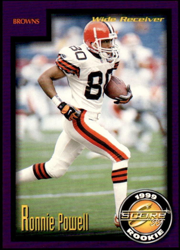 Ronnie Powell #S-16 Football Cards 1999 Panini Score Supplemental