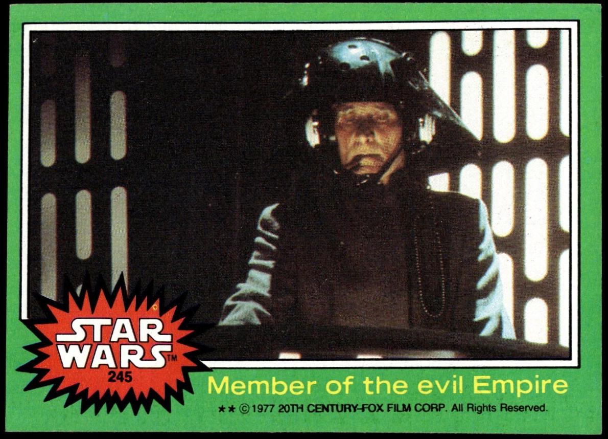 1977 Member of the evil Empire #245