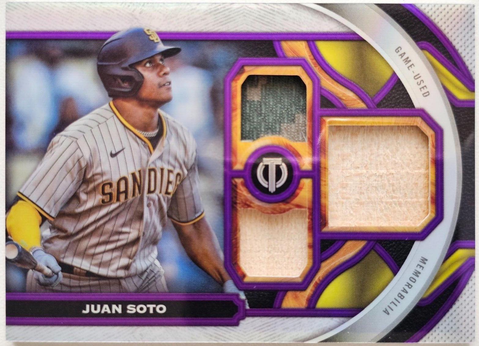 Juan Soto [Purple] #TR-JS