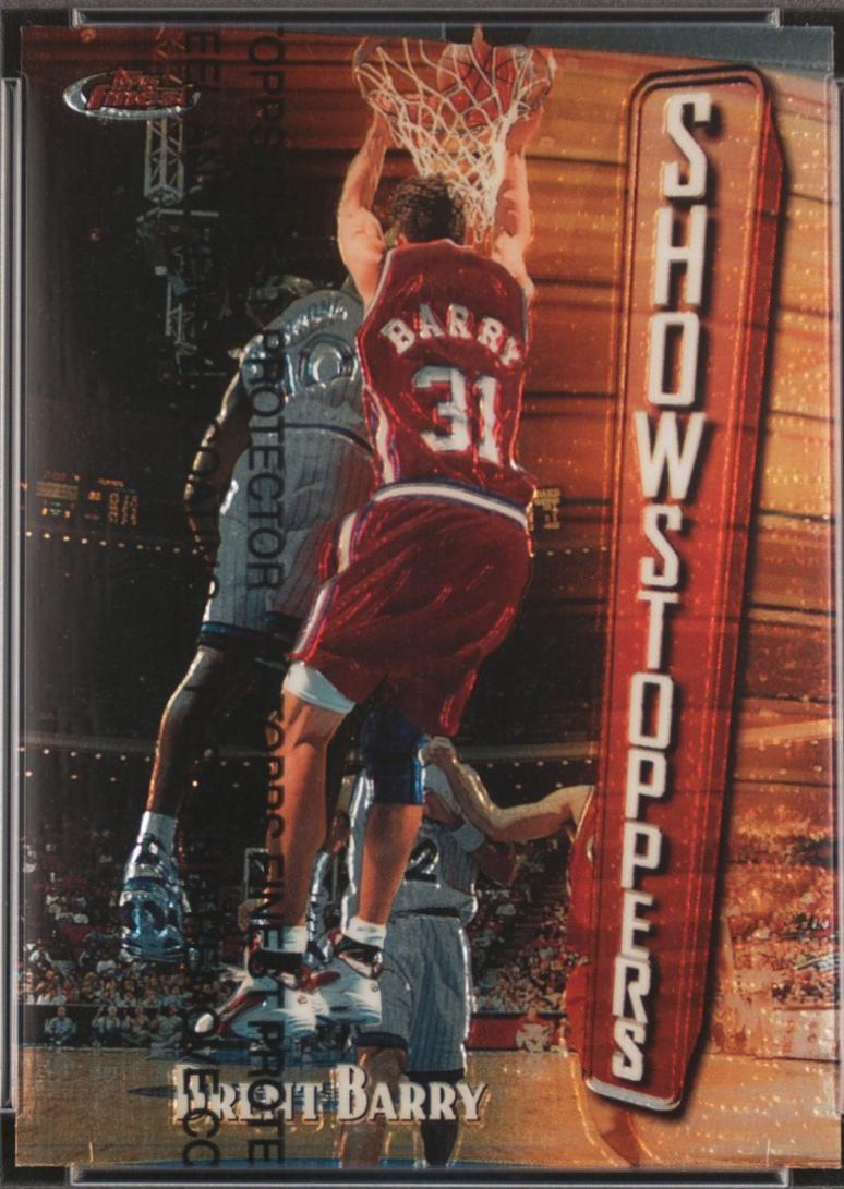 1997 Brent Barry [w/ Coating] #184