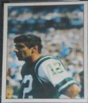 Joe Namath #6 Football Cards 1981 TCMA Greats
