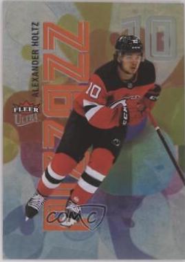 Alexander Holtz #PZ-16 Hockey Cards 2021 Ultra Pizzazz