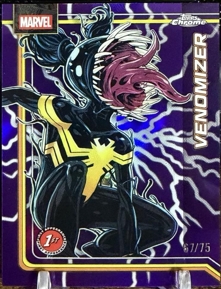 Venomizer [Purple Lightning] #188 Prices | Marvel 2026 Topps