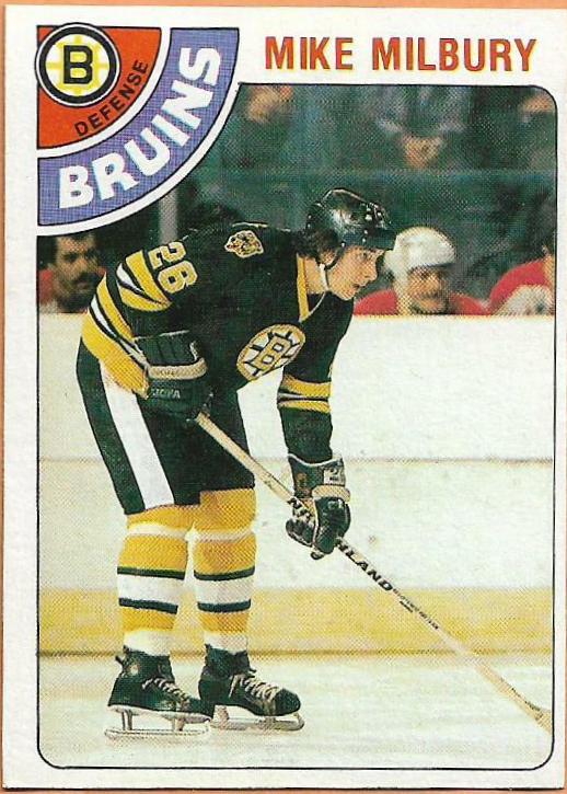 Mike Milbury #59 Hockey Cards 1978 Topps