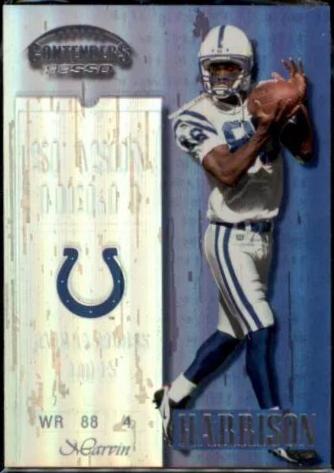 Marvin Harrison #105 Football Cards 1999 Playoff Contenders Ssd