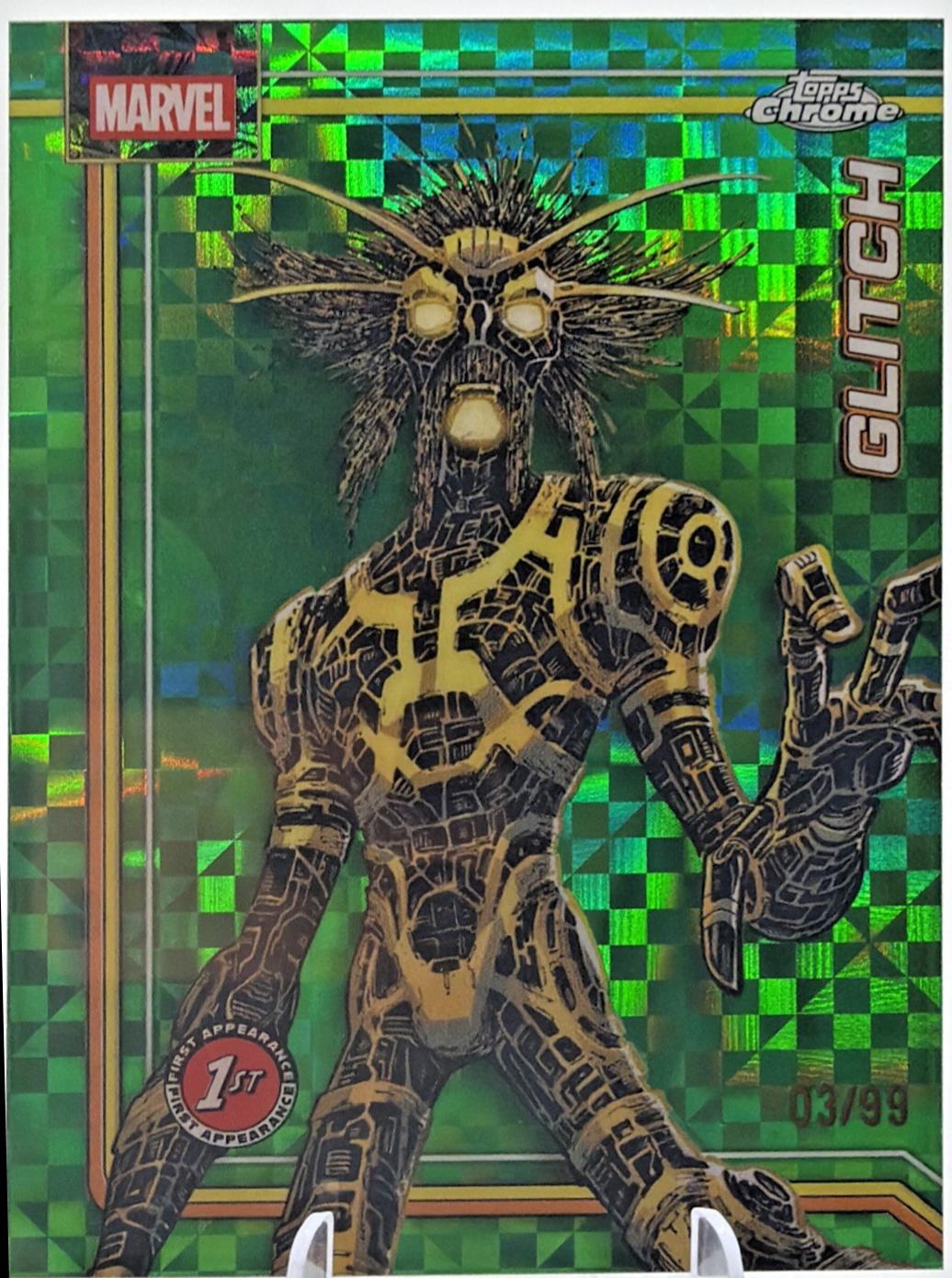 Glitch Green X-Fractor