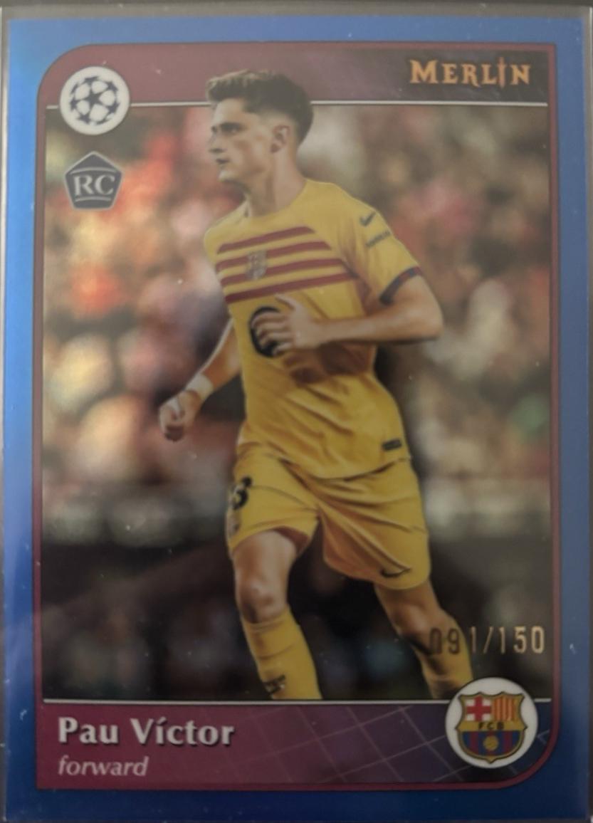 Pau Victor [Blue Refractor] #43