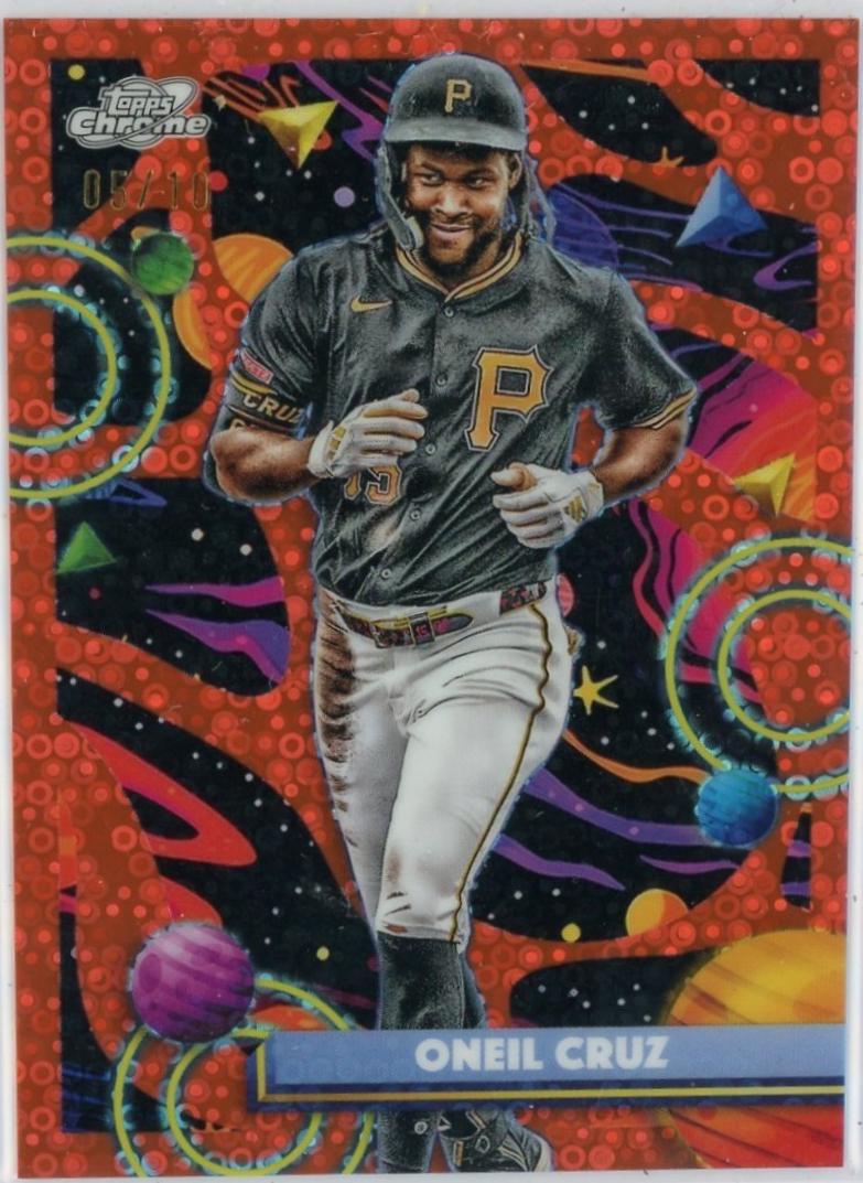 Oneil Cruz [Black Eclipse Refractor] #49