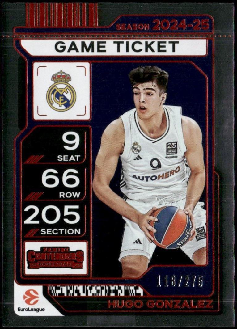 Hugo Gonzalez [Game Ticket Orange] #61