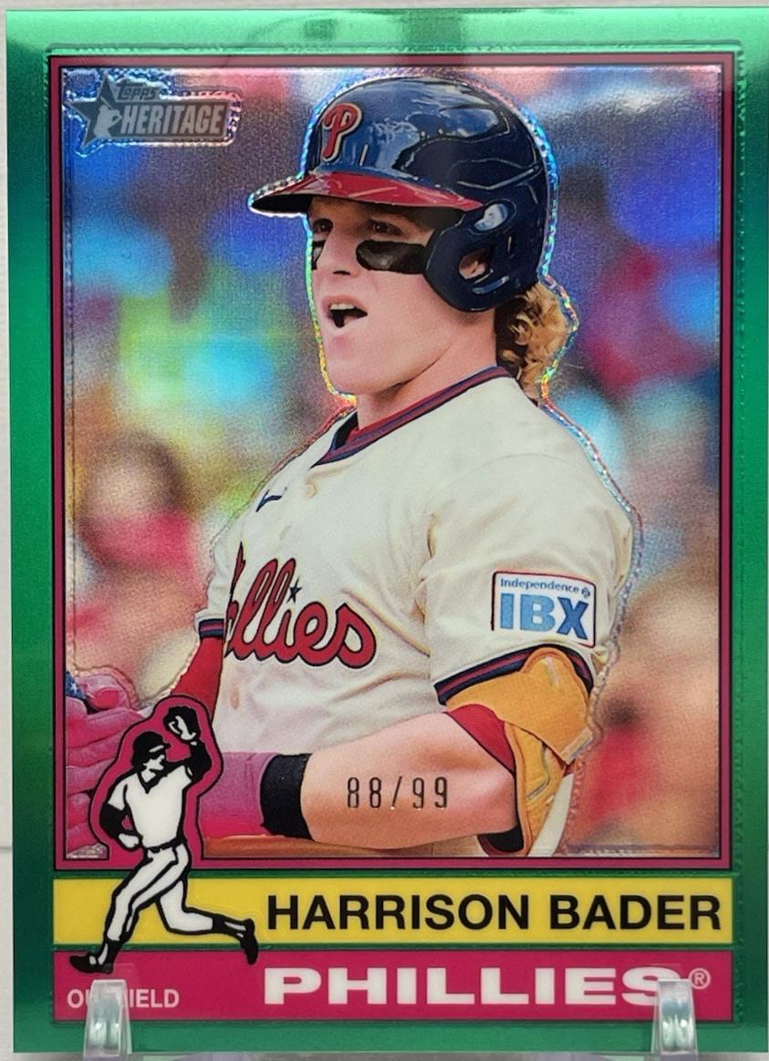 Harrison Bader [Green Chrome] #503