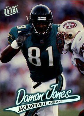 Damon Jones #336 Football Cards 1997 Ultra
