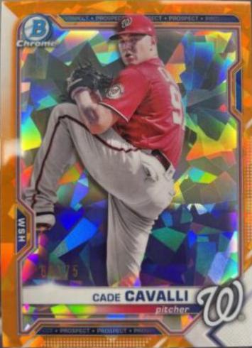 Cade Cavalli [Orange] #BCP-250