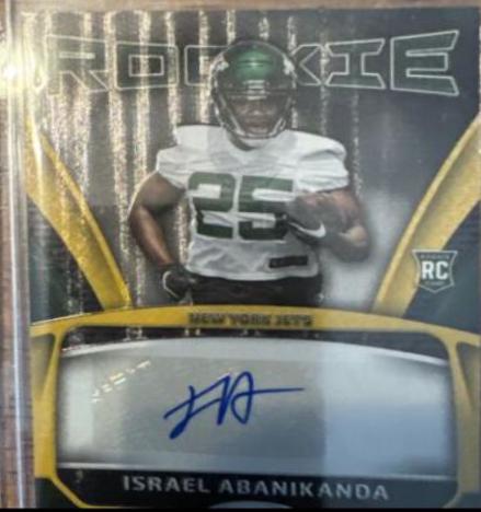Israel Abanikanda [Purple] #RS-28