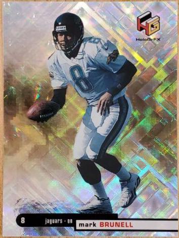 Mark Brunell #24 Football Cards 1999 Upper Deck Hologrfx