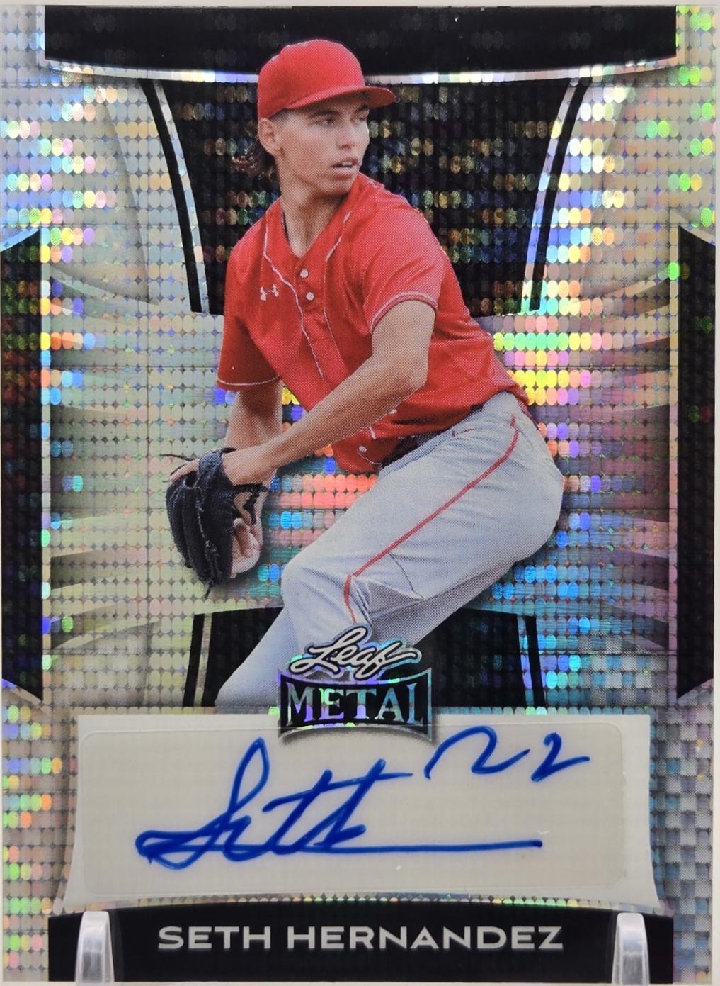 Seth Hernandez [Pulsar Silver] #BA-SH1 Prices | 2025 Leaf Metal ...