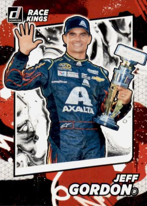 Jeff Gordon #3 Racing Cards 2022 Panini Donruss Nascar
