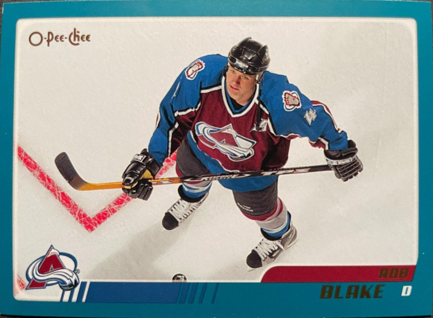 Rob Blake #201 2003-04 O-Pee-Chee Hockey
